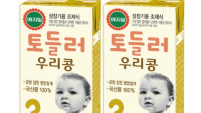 베지밀 토들러 우리콩 3단계 64팩 완벽 분석: 육아맘의 솔직 후기!